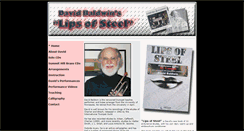 Desktop Screenshot of lipsofsteel.com