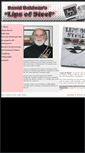 Mobile Screenshot of lipsofsteel.com