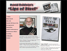 Tablet Screenshot of lipsofsteel.com